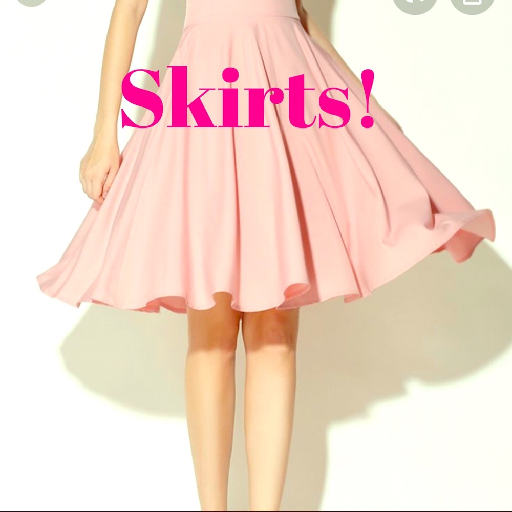 Skirts!